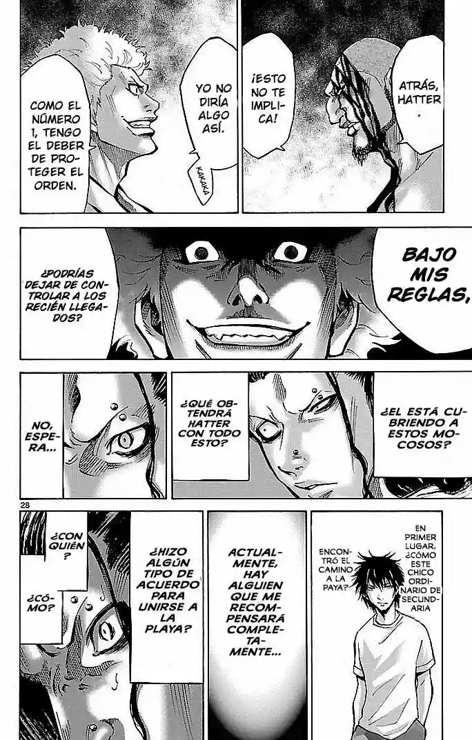 Read Alice in Borderland Es Manga Online
