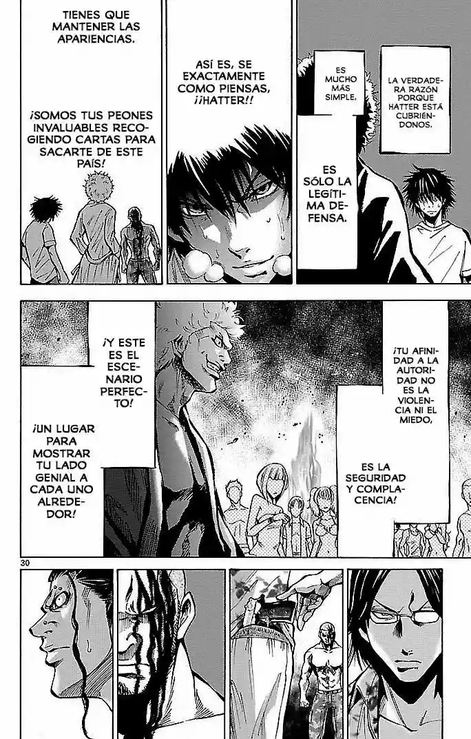 Read Alice in Borderland Es Manga Online