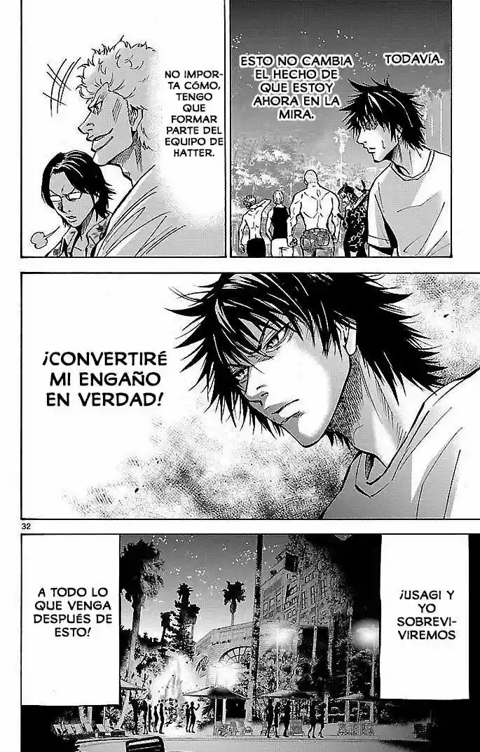 Read Alice in Borderland Es Manga Online