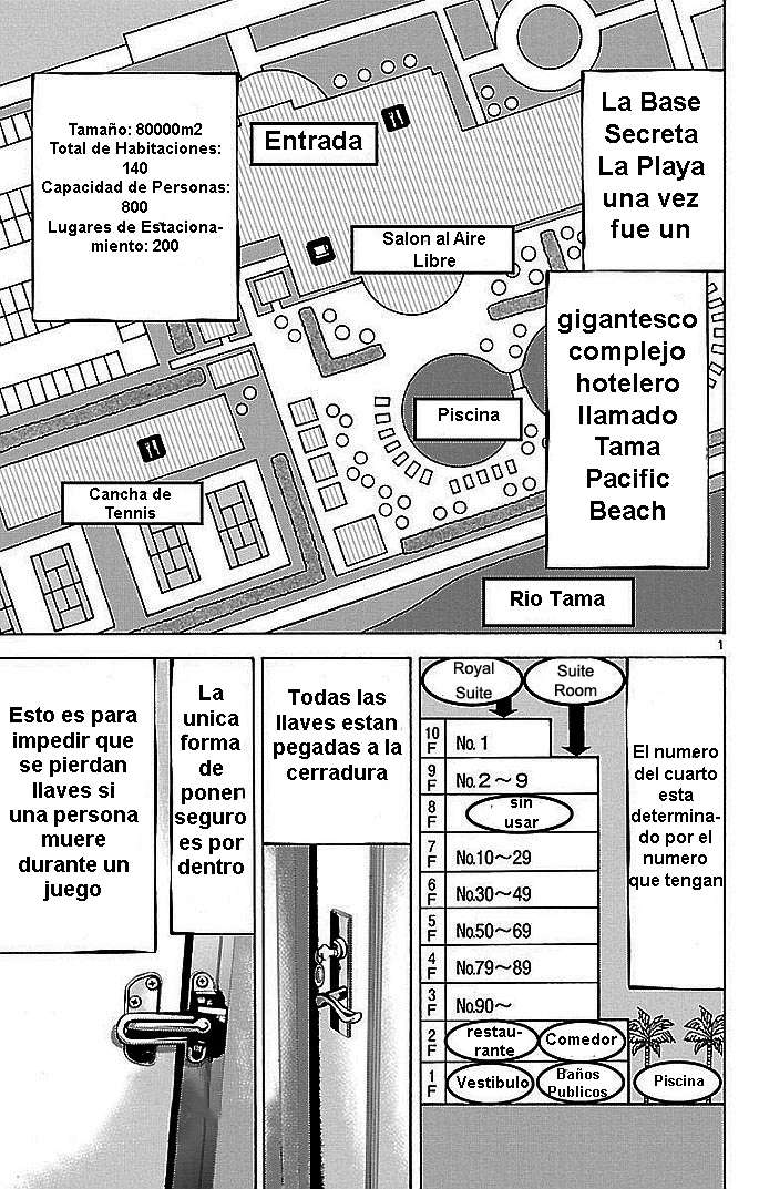 Read Alice in Borderland Es Manga Online