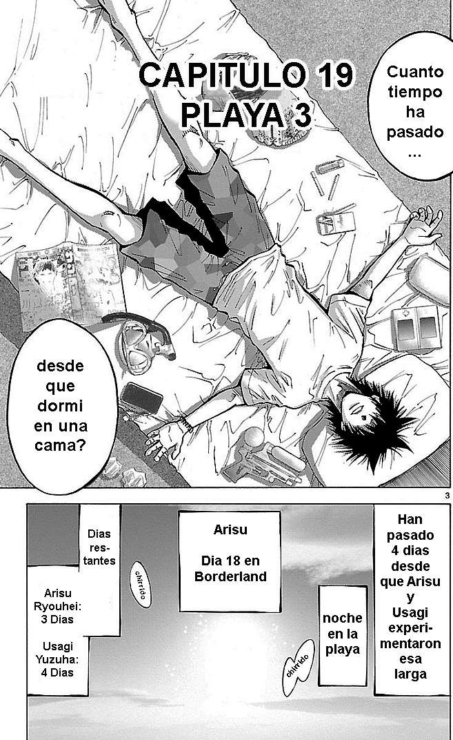 Read Alice in Borderland Es Manga Online