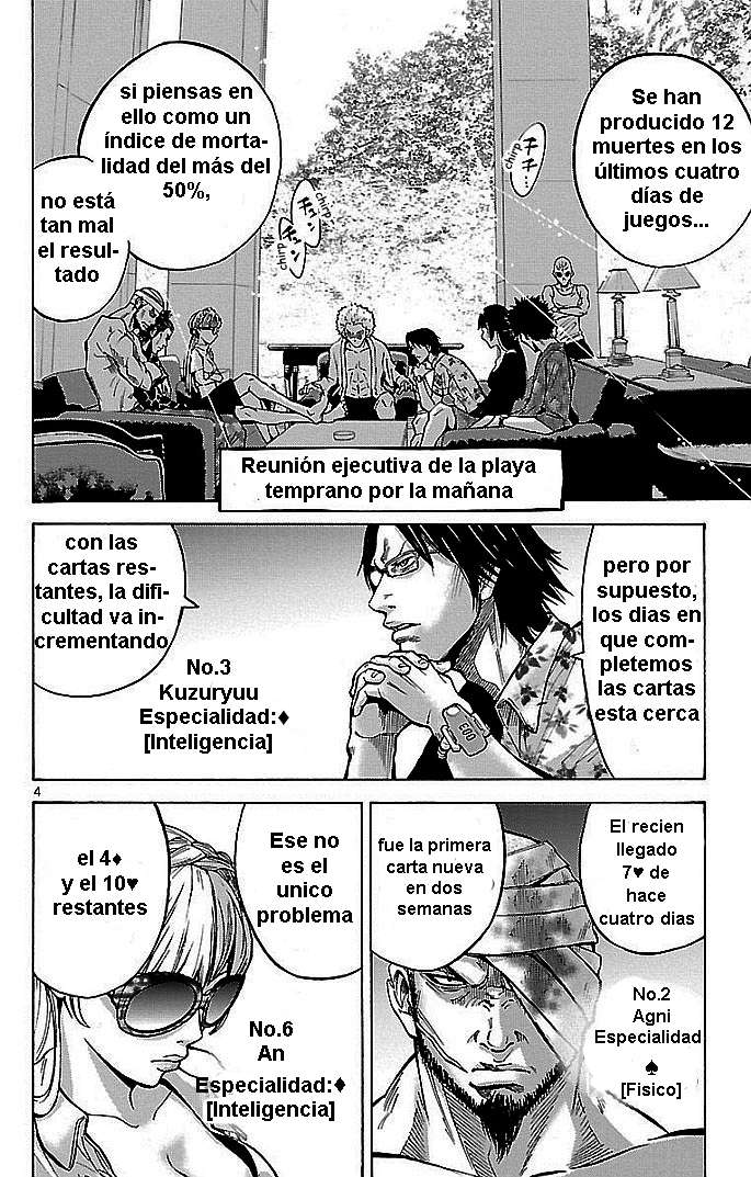 Read Alice in Borderland Es Manga Online
