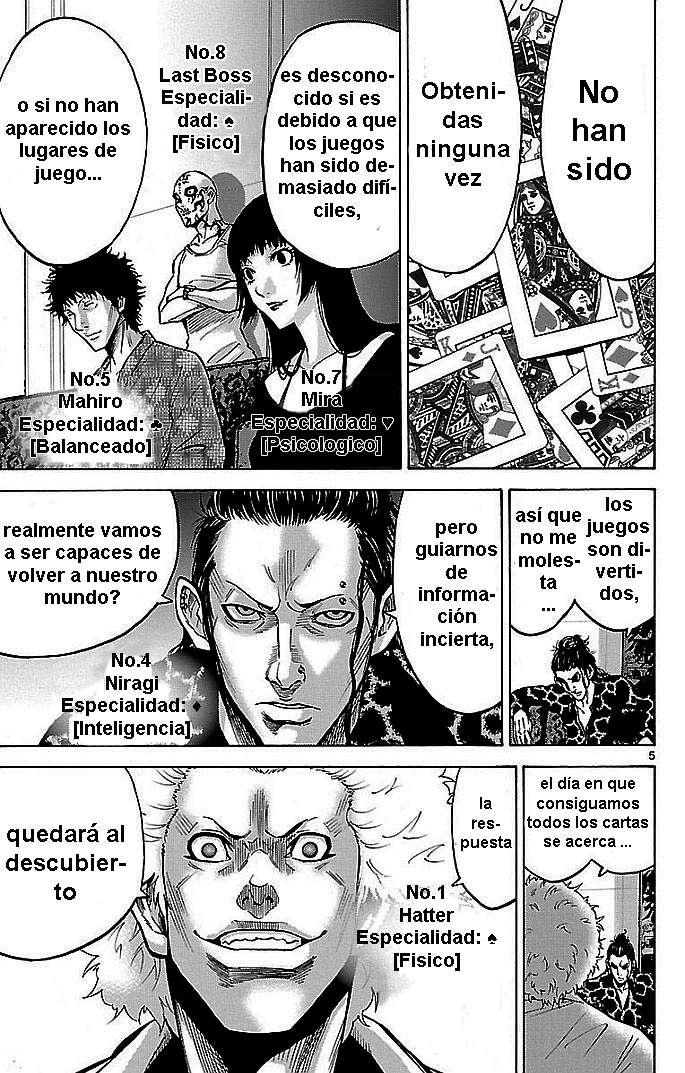 Read Alice in Borderland Es Manga Online