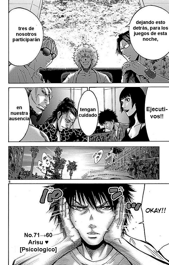 Read Alice in Borderland Es Manga Online