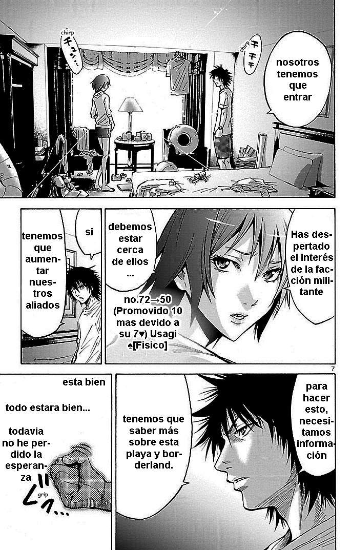 Read Alice in Borderland Es Manga Online