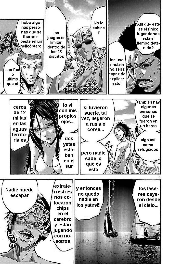 Read Alice in Borderland Es Manga Online