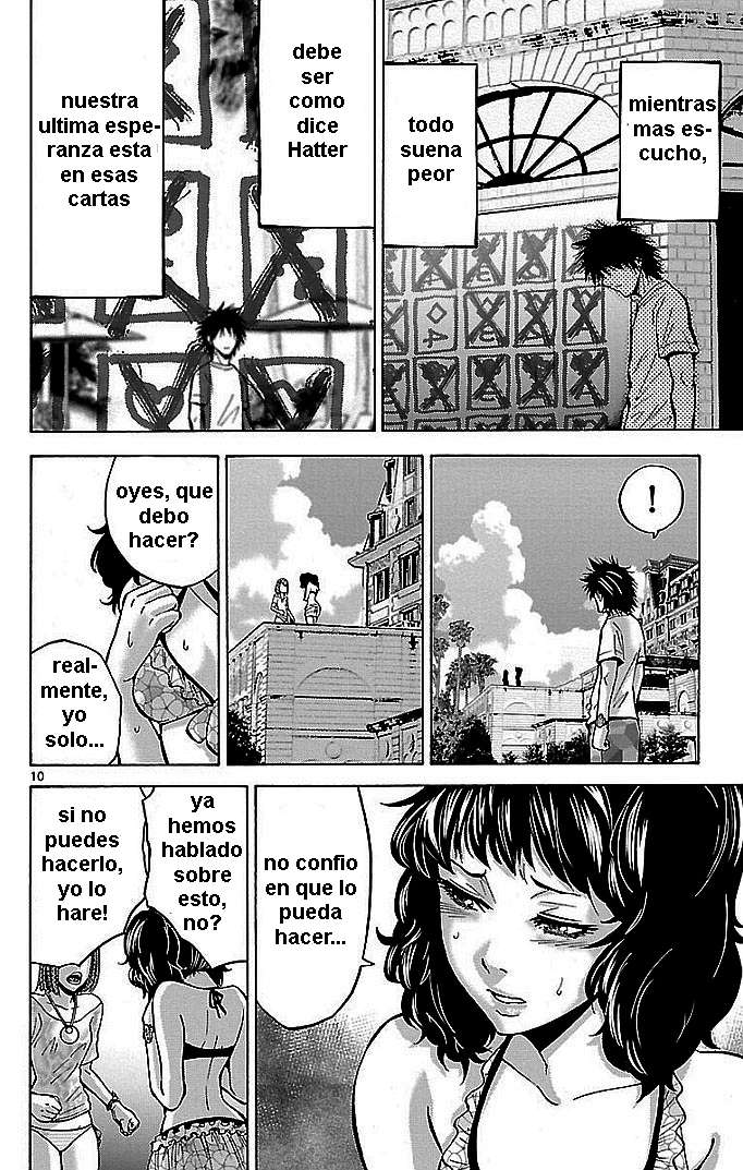 Read Alice in Borderland Es Manga Online