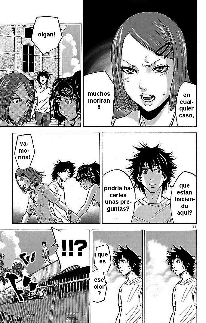 Read Alice in Borderland Es Manga Online
