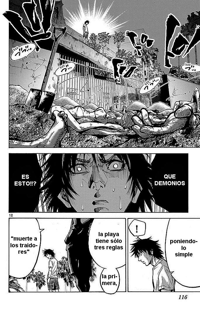 Read Alice in Borderland Es Manga Online