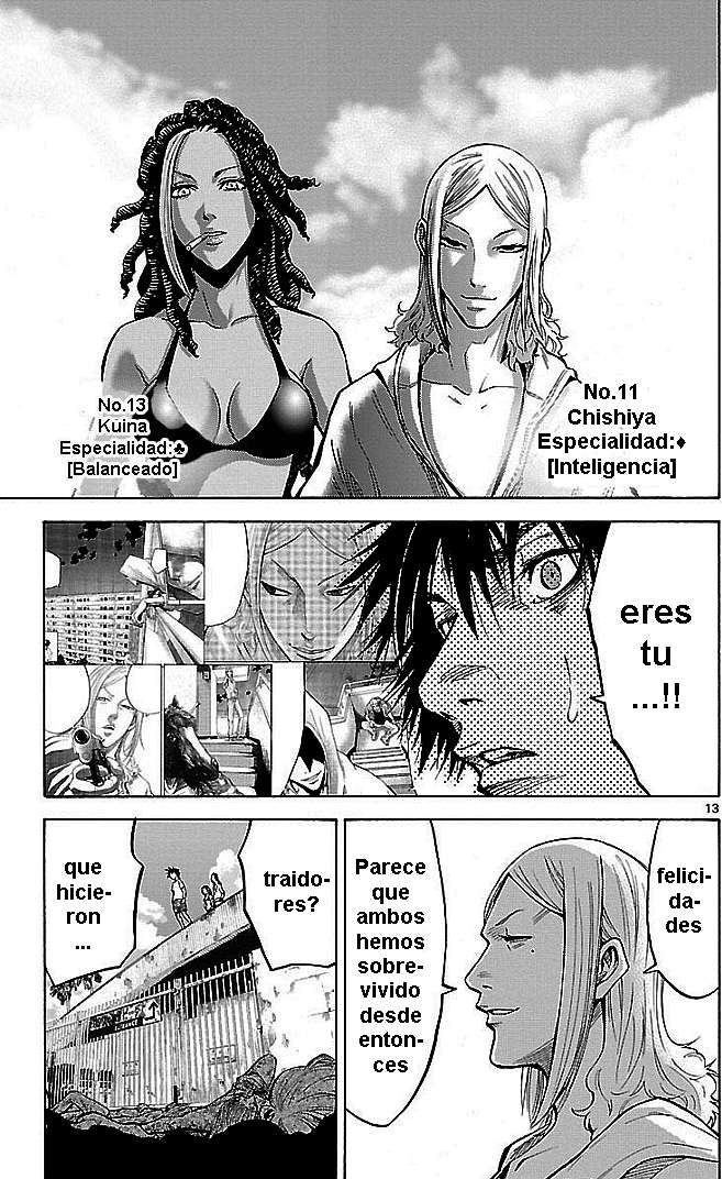 Read Alice in Borderland Es Manga Online
