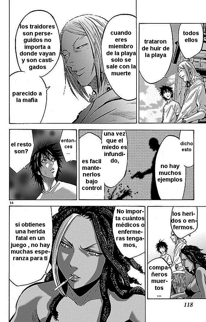 Read Alice in Borderland Es Manga Online