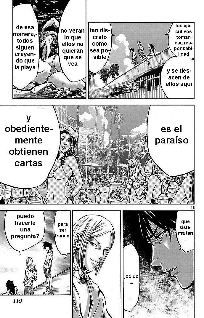 Read Alice in Borderland Es Manga Online
