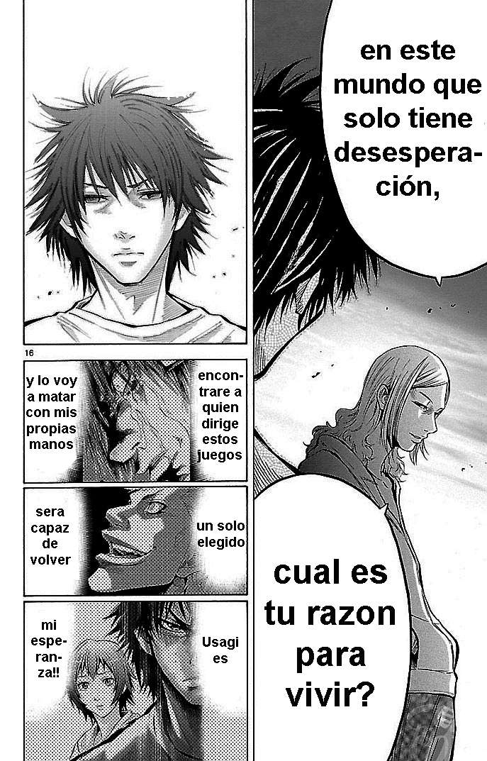 Read Alice in Borderland Es Manga Online