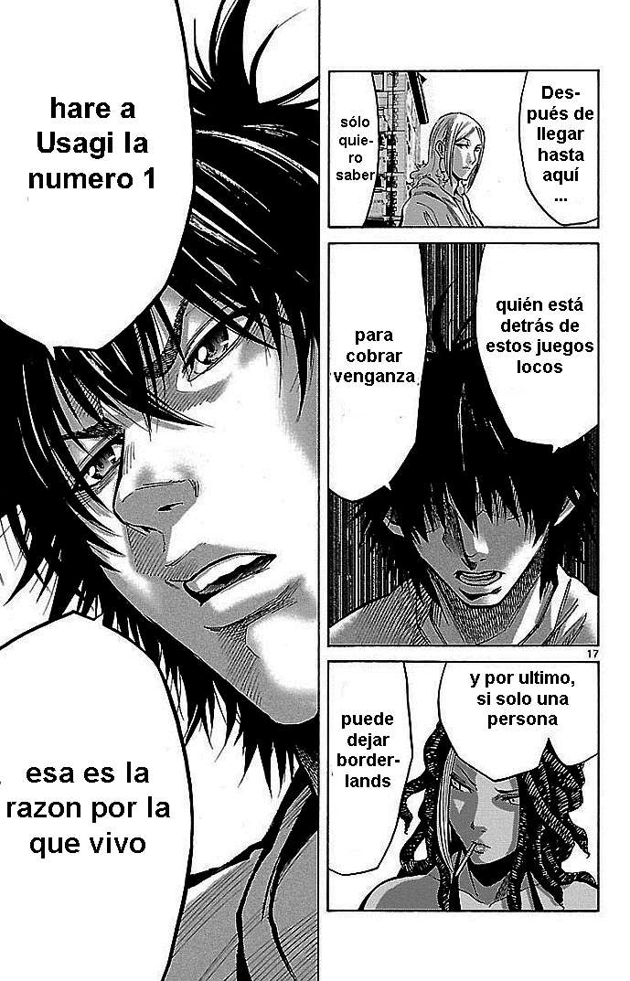 Read Alice in Borderland Es Manga Online