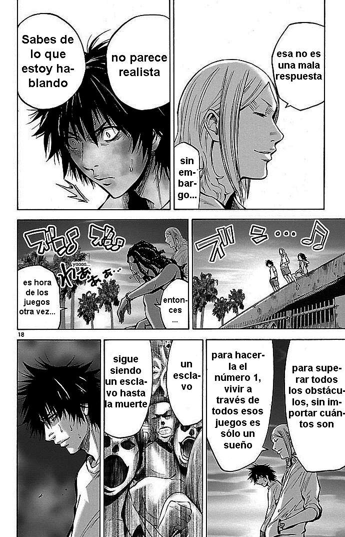 Read Alice in Borderland Es Manga Online