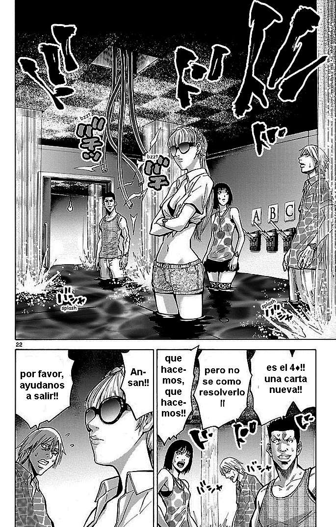 Read Alice in Borderland Es Manga Online