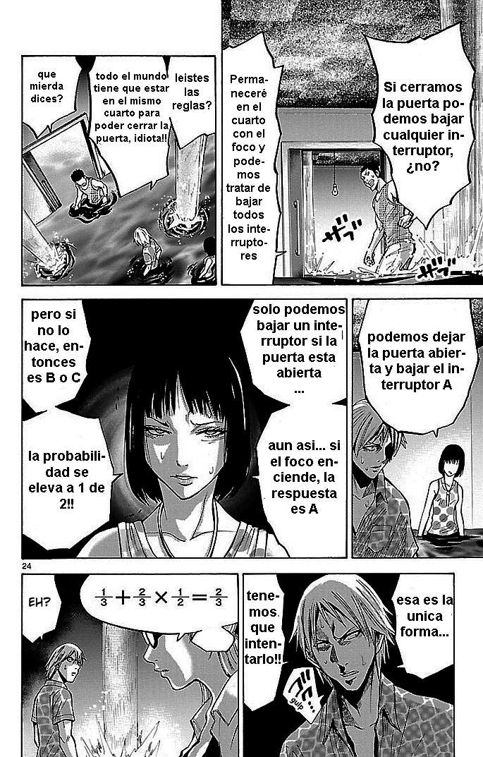 Read Alice in Borderland Es Manga Online