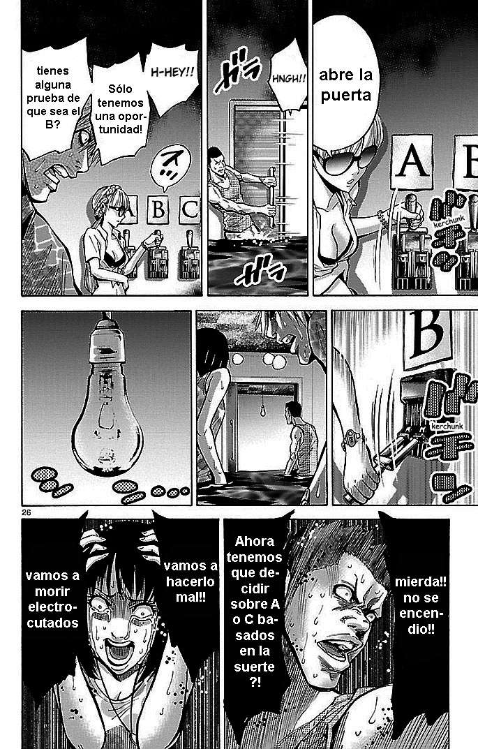 Read Alice in Borderland Es Manga Online