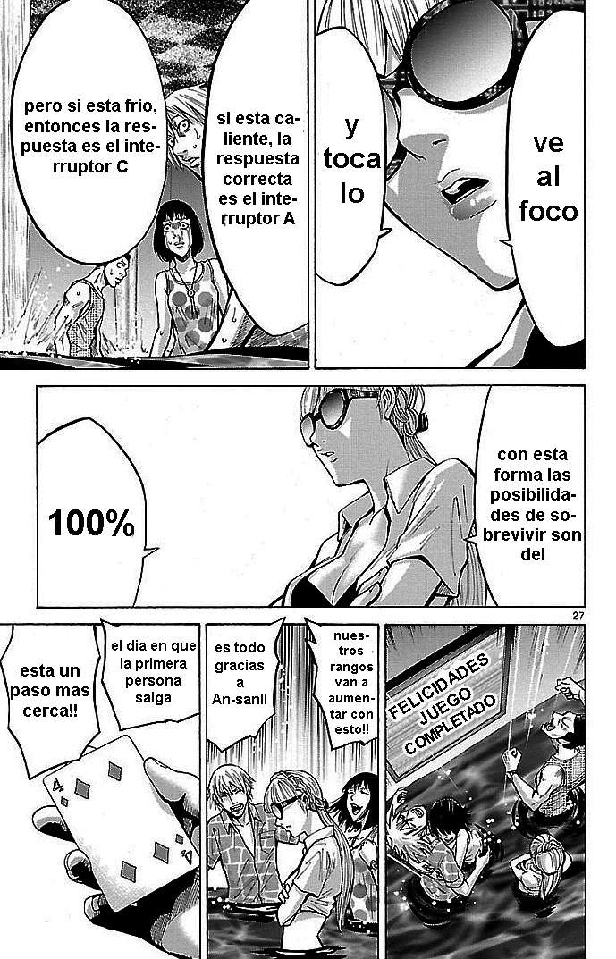 Read Alice in Borderland Es Manga Online
