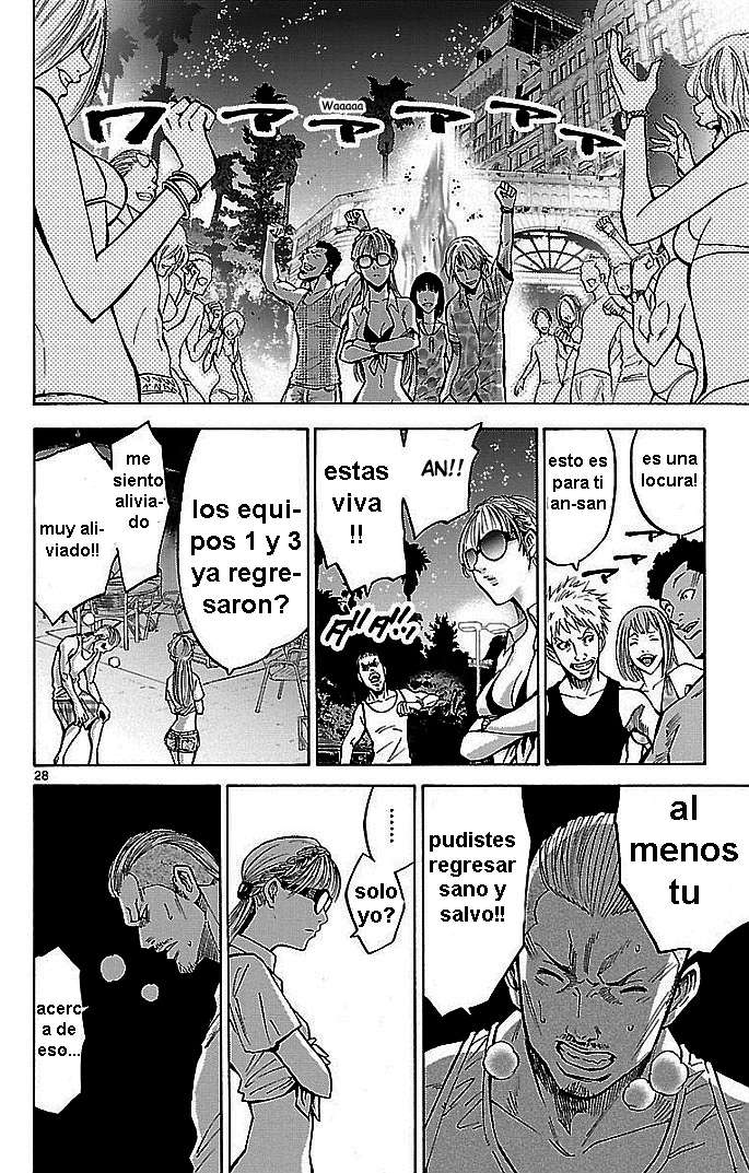 Read Alice in Borderland Es Manga Online