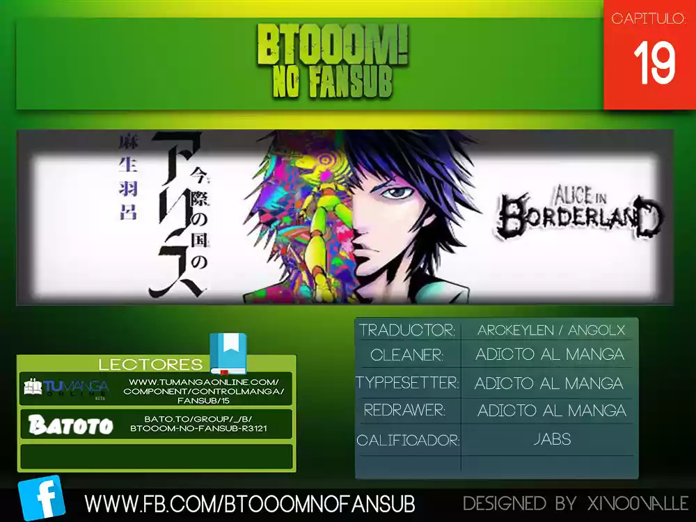 Read Alice in Borderland Es Manga Online