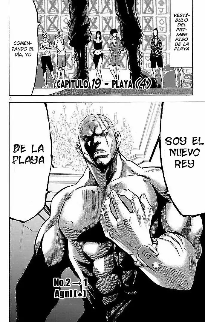 Read Alice in Borderland Es Manga Online