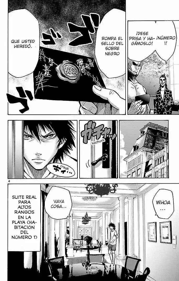 Read Alice in Borderland Es Manga Online