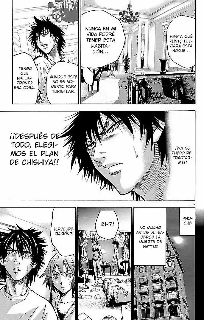 Read Alice in Borderland Es Manga Online