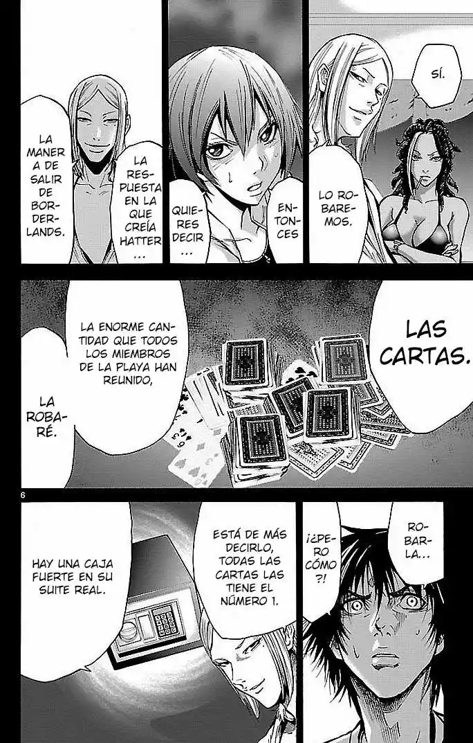 Read Alice in Borderland Es Manga Online