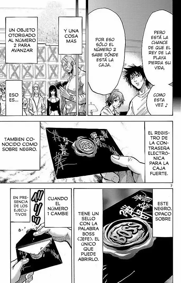 Read Alice in Borderland Es Manga Online