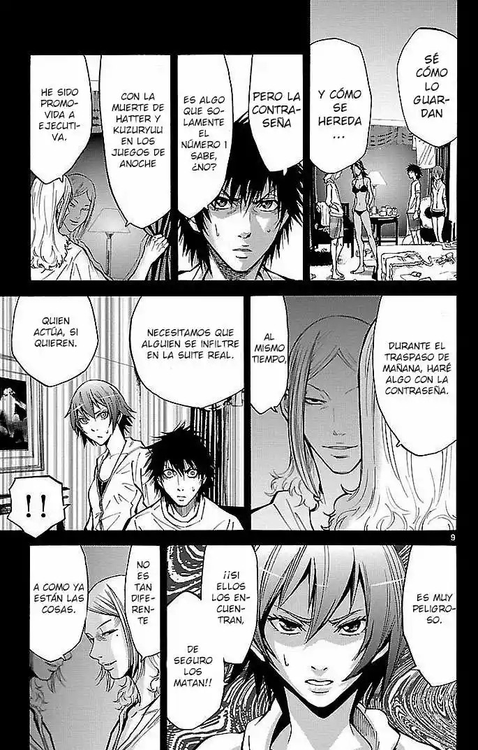 Read Alice in Borderland Es Manga Online