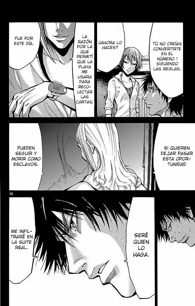 Read Alice in Borderland Es Manga Online