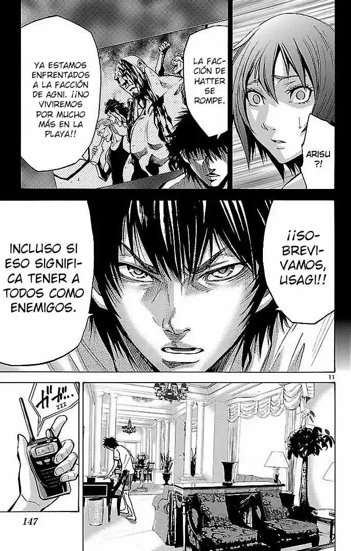 Read Alice in Borderland Es Manga Online