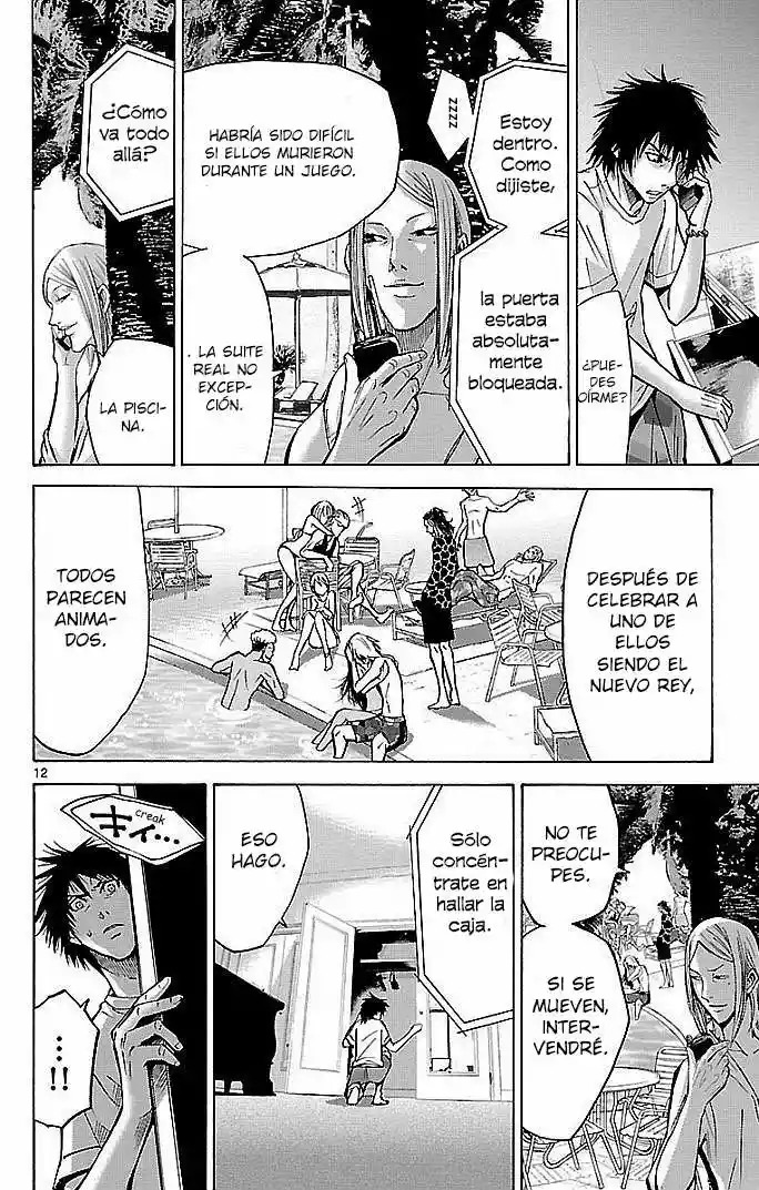 Read Alice in Borderland Es Manga Online