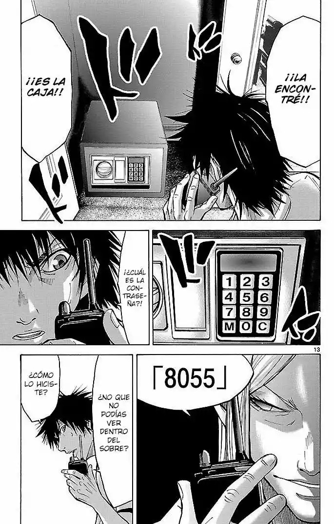 Read Alice in Borderland Es Manga Online