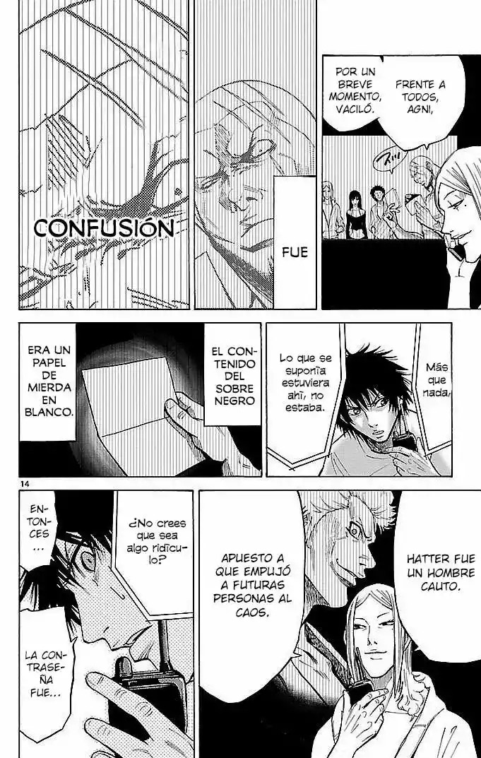 Read Alice in Borderland Es Manga Online