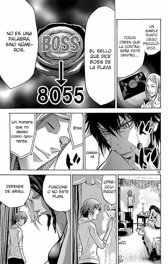 Read Alice in Borderland Es Manga Online