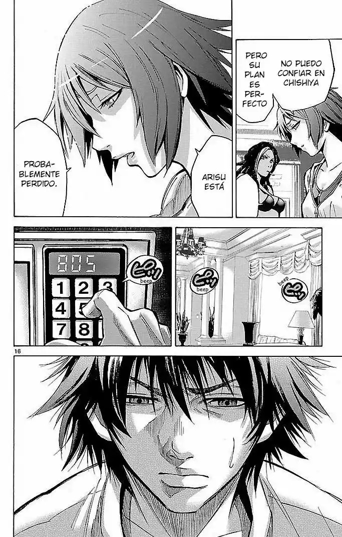 Read Alice in Borderland Es Manga Online