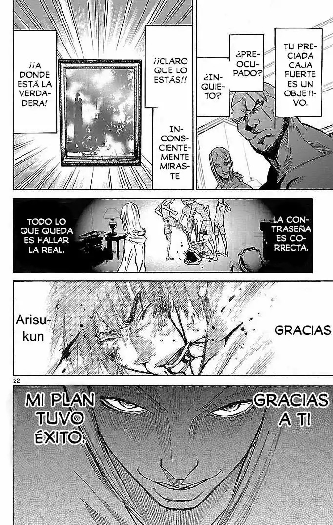 Read Alice in Borderland Es Manga Online