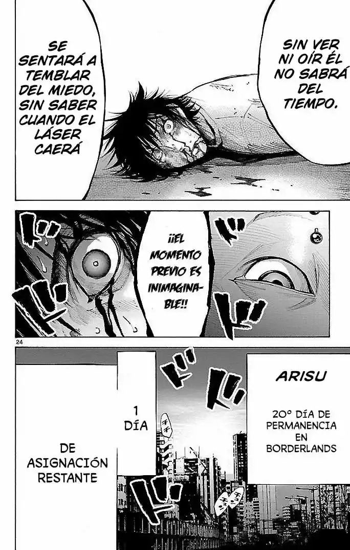 Read Alice in Borderland Es Manga Online