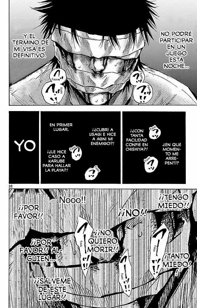 Read Alice in Borderland Es Manga Online