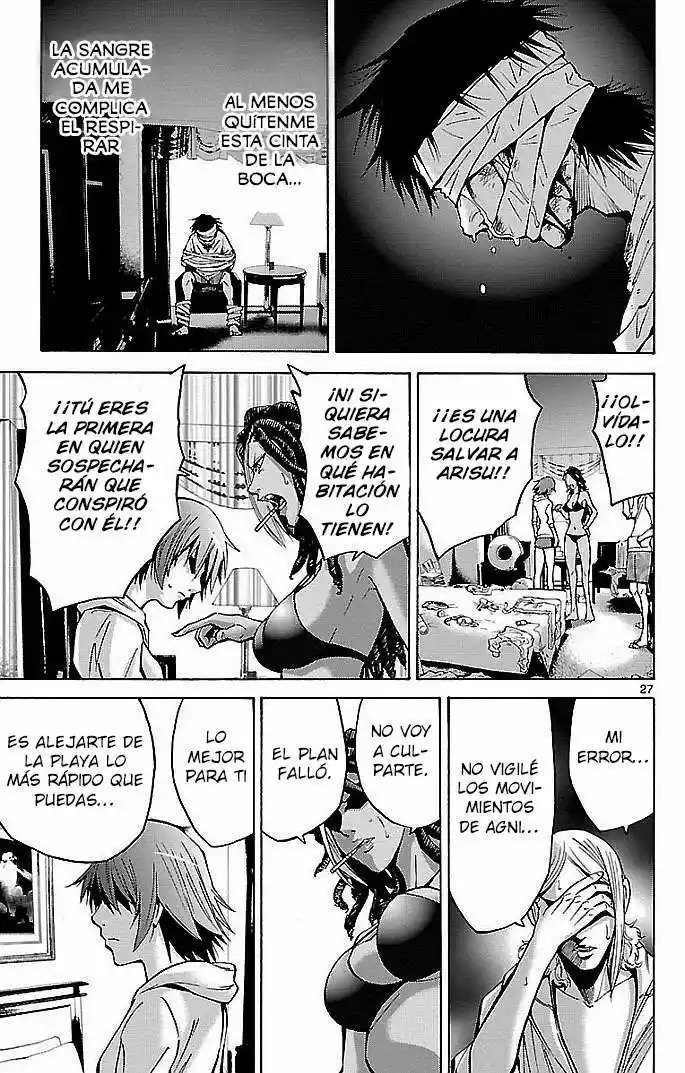 Read Alice in Borderland Es Manga Online