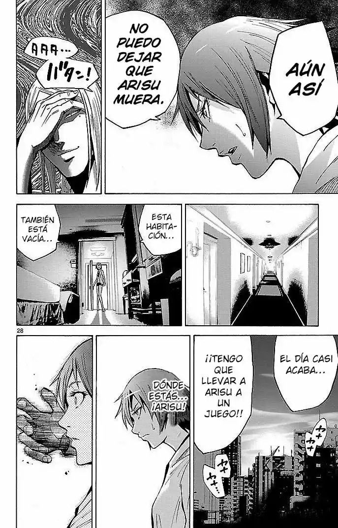 Read Alice in Borderland Es Manga Online