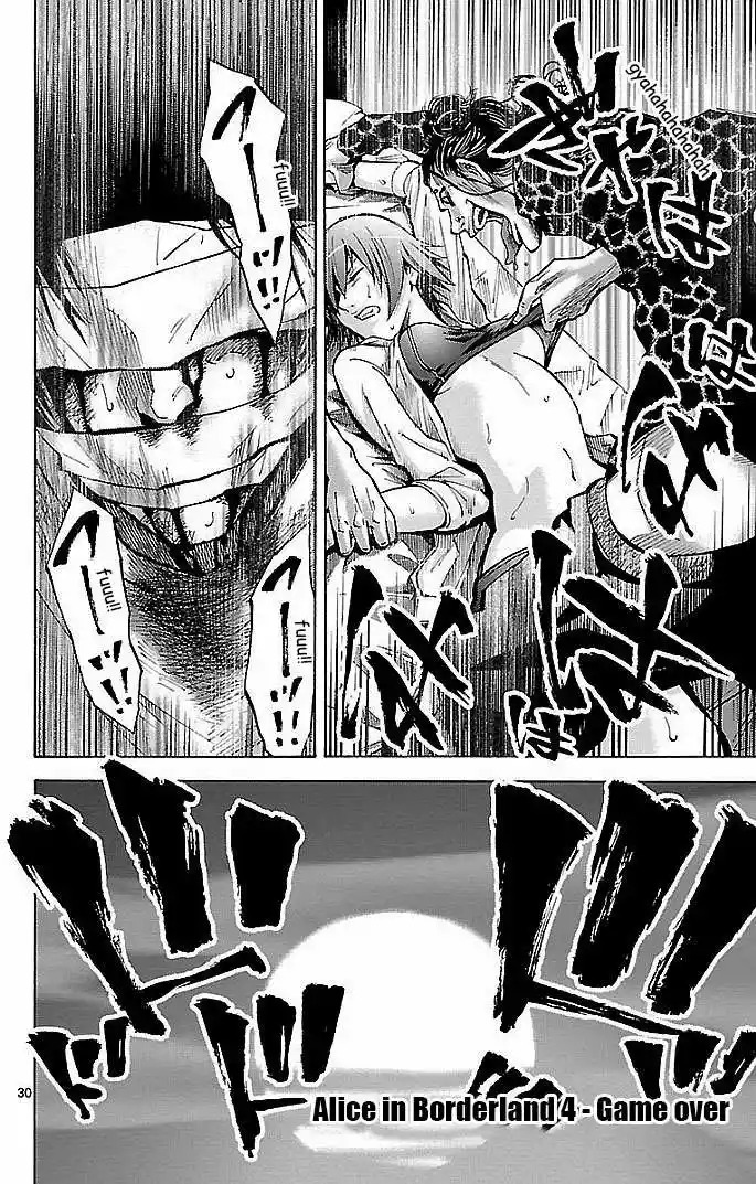 Read Alice in Borderland Es Manga Online