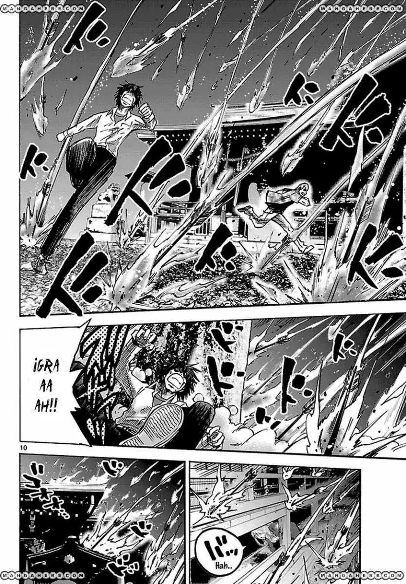 Read Alice in Borderland Es Manga Online
