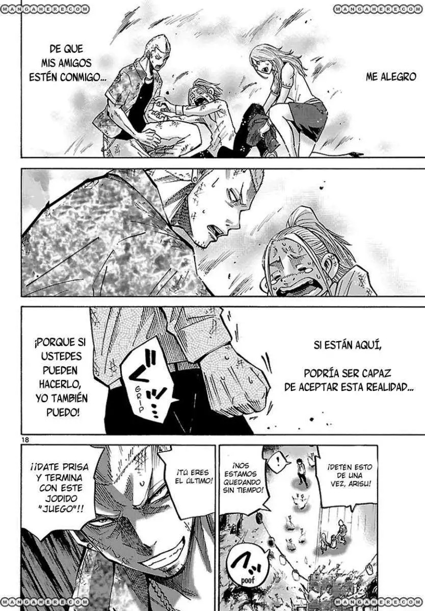 Read Alice in Borderland Es Manga Online