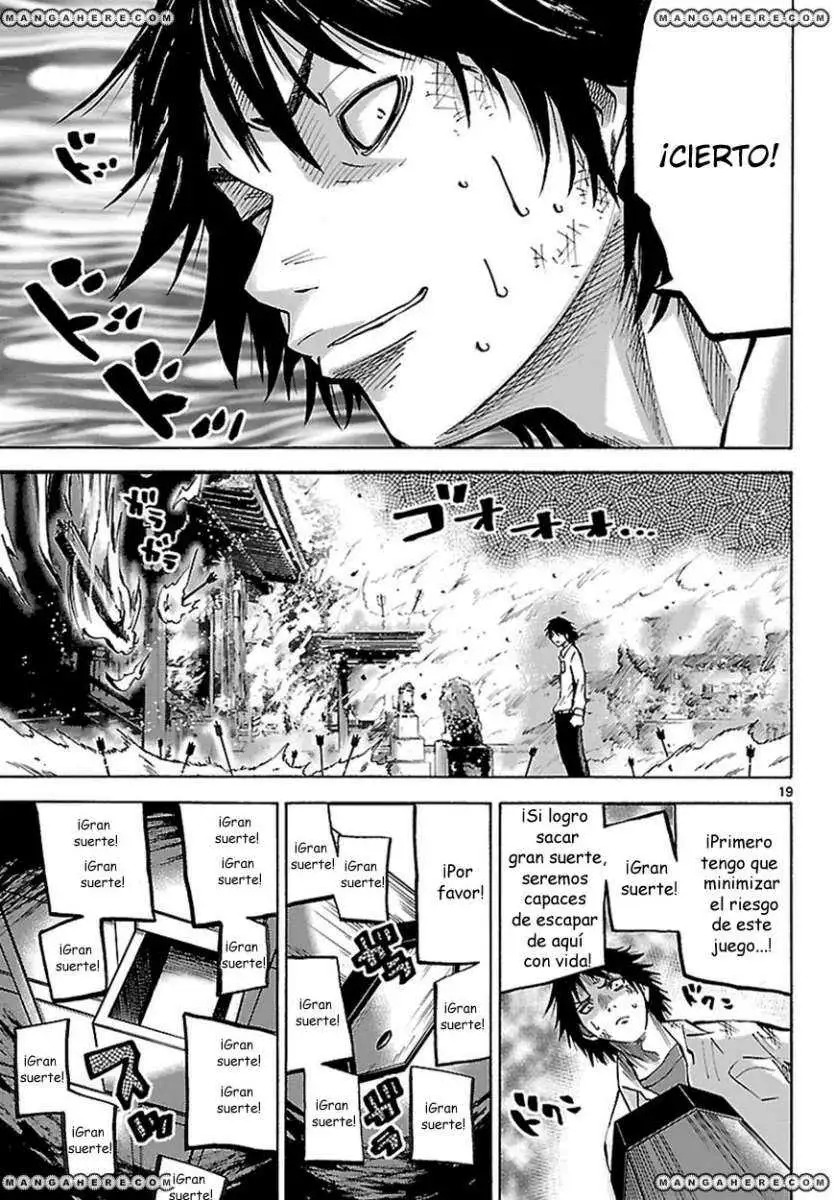 Read Alice in Borderland Es Manga Online