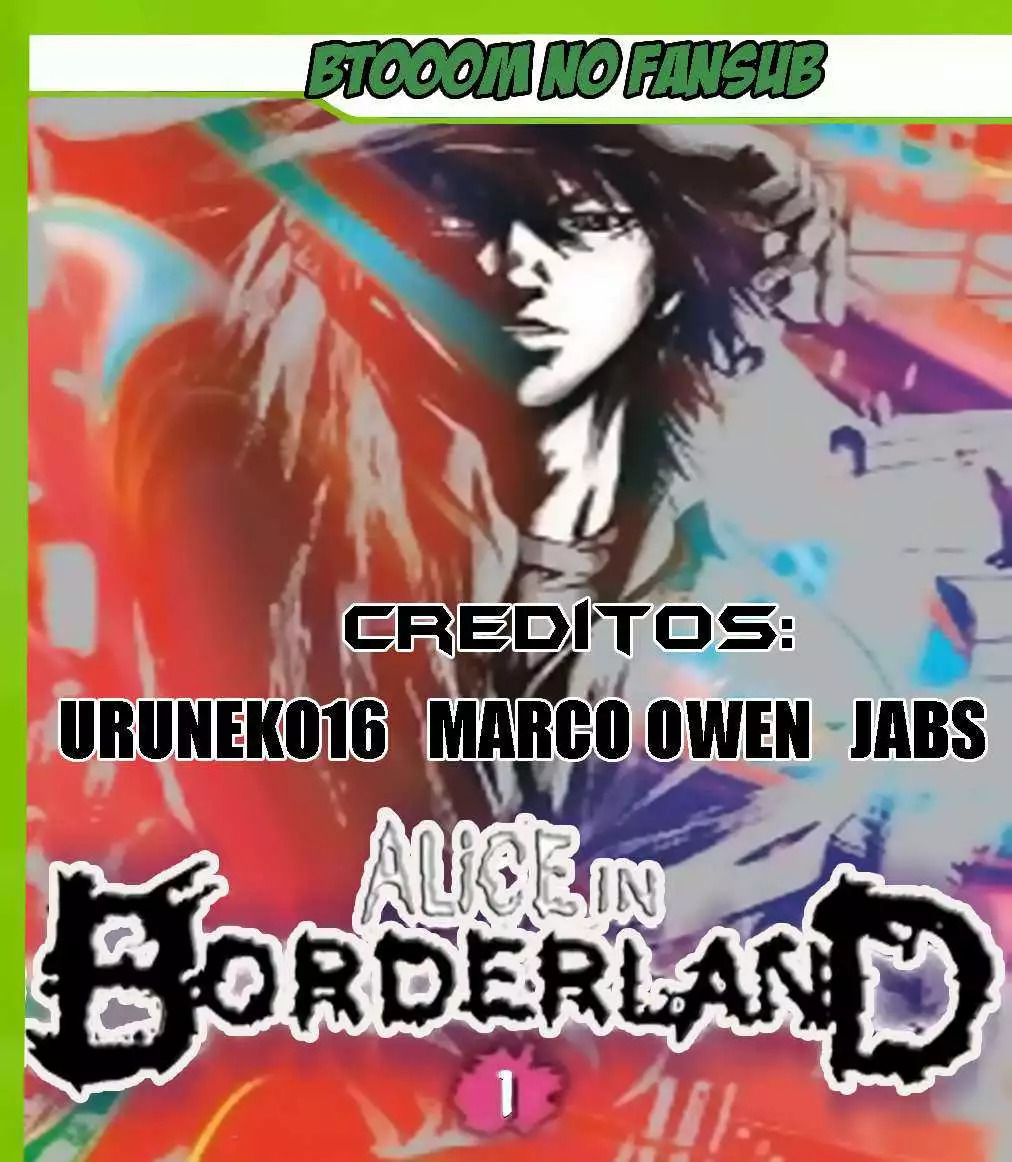 Read Alice in Borderland Es Manga Online