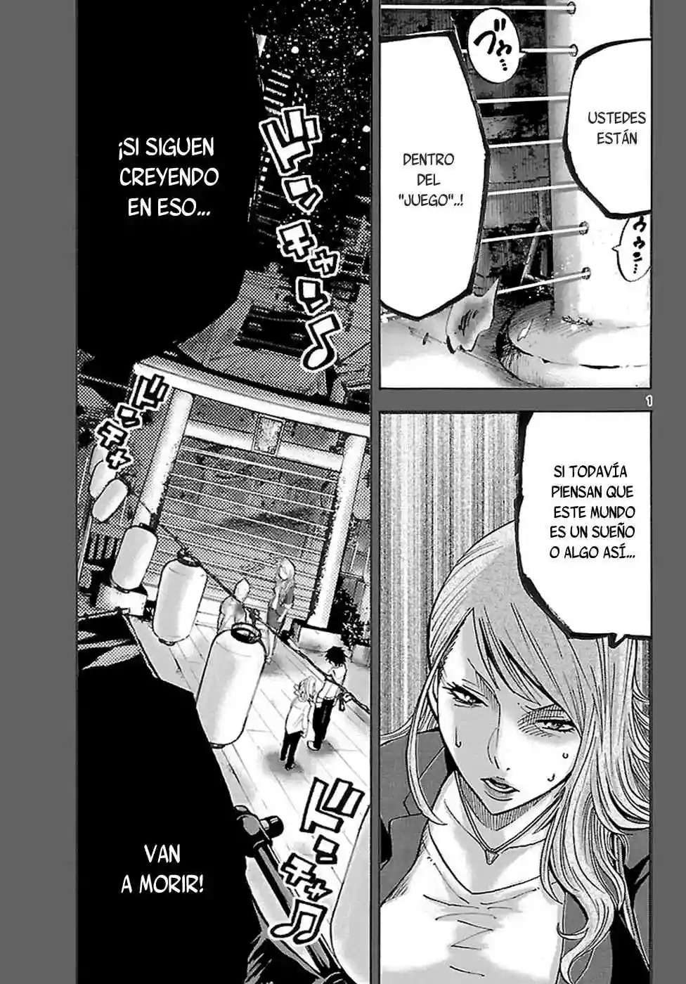 Read Alice in Borderland Es Manga Online