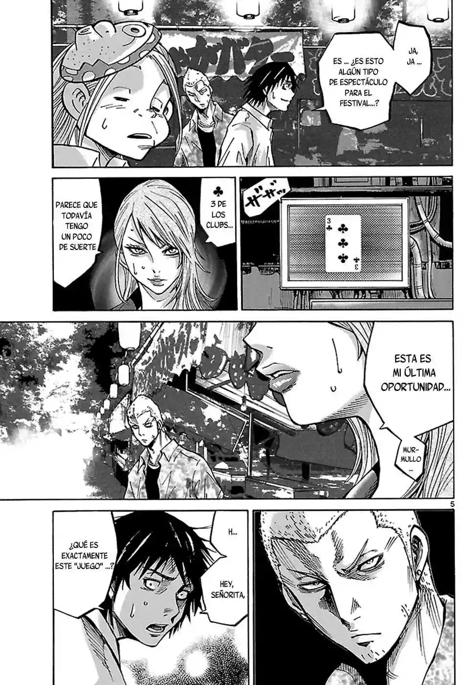 Read Alice in Borderland Es Manga Online